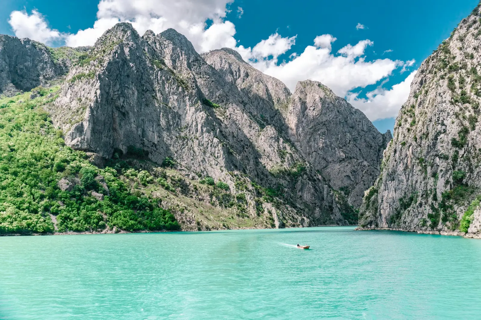 Albania landscape