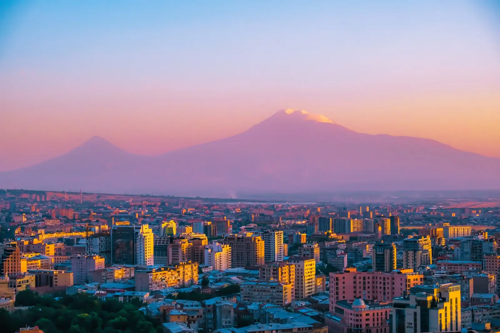 Armenia landscape