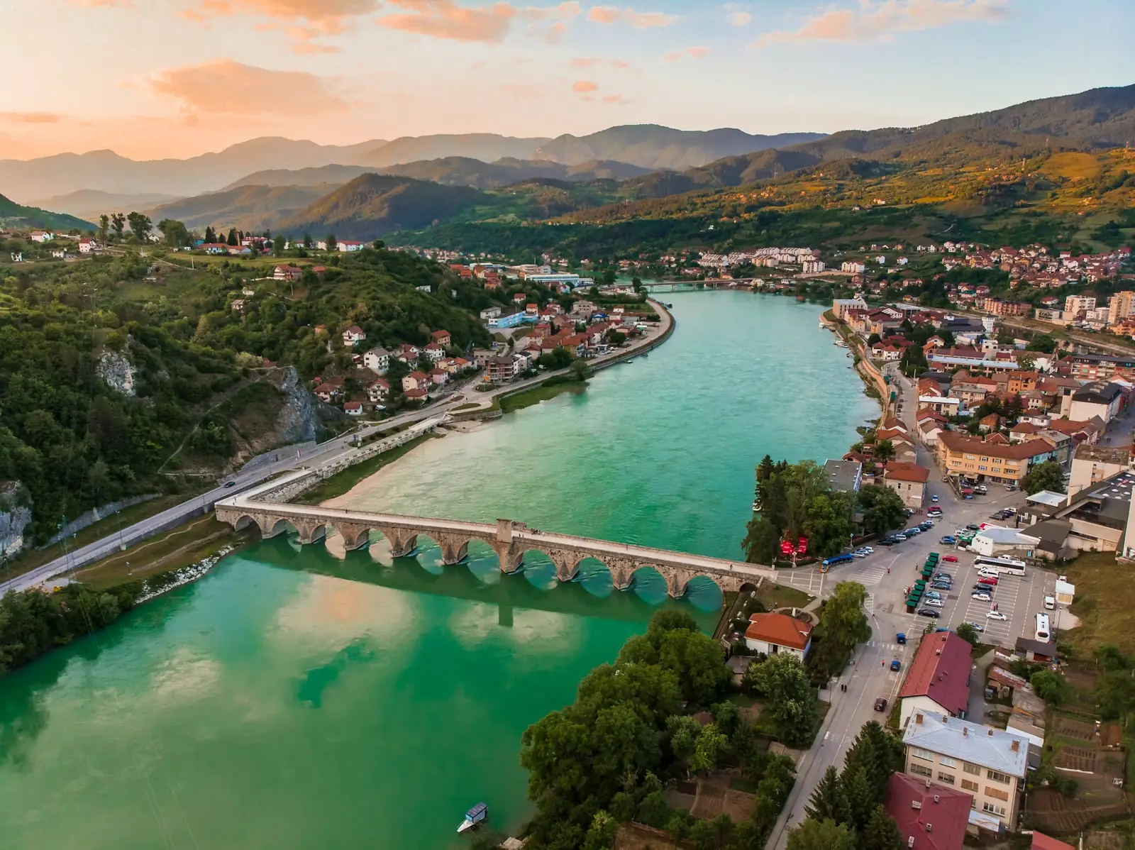 Bosnia and Herzegovina landscape