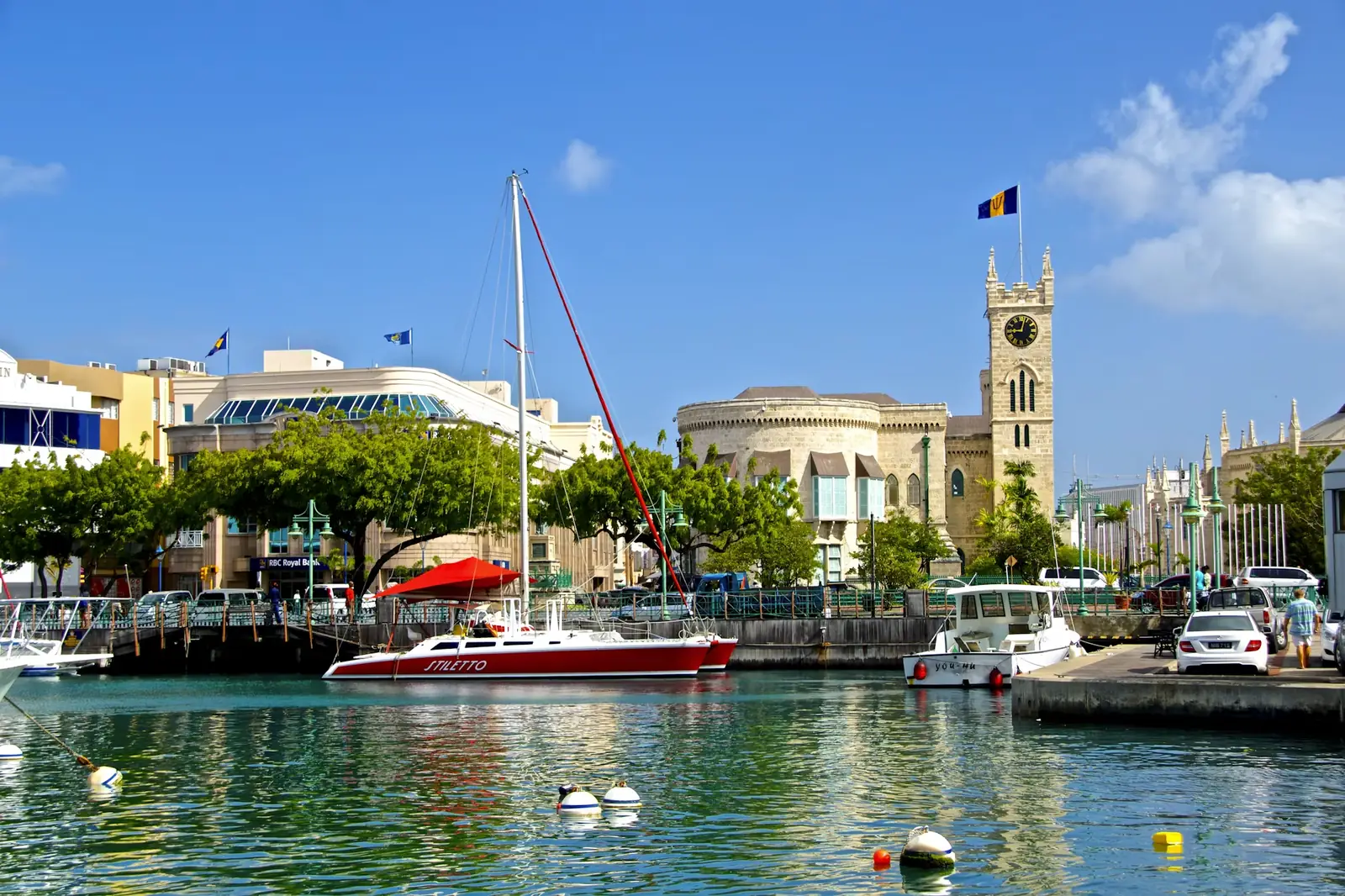 Barbados landscape