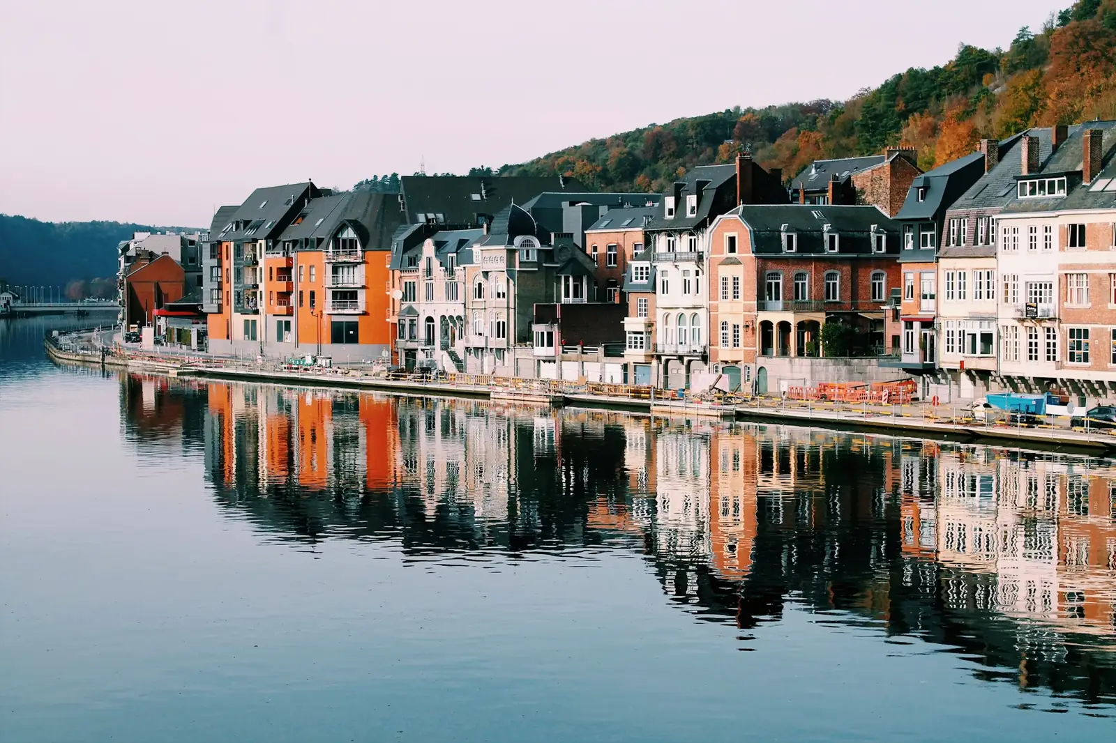Belgium landscape