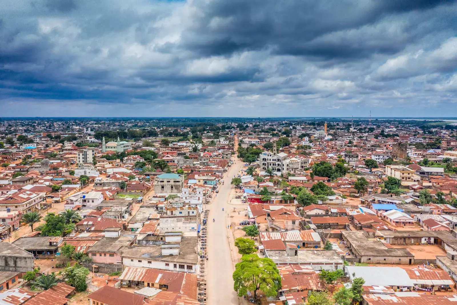 Benin landscape
