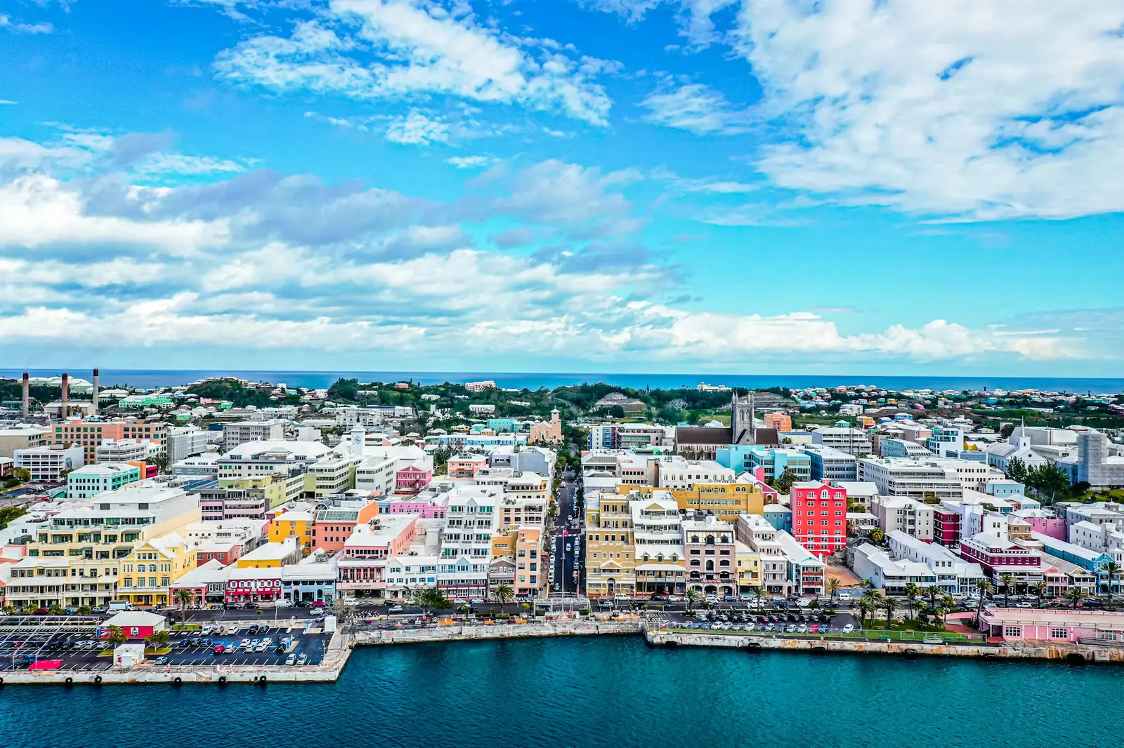 Bermuda landscape