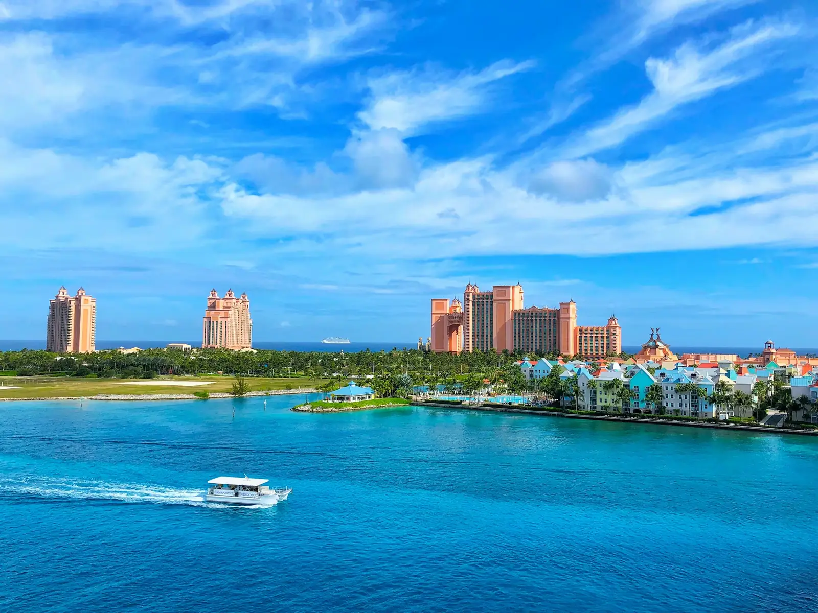 Bahamas landscape