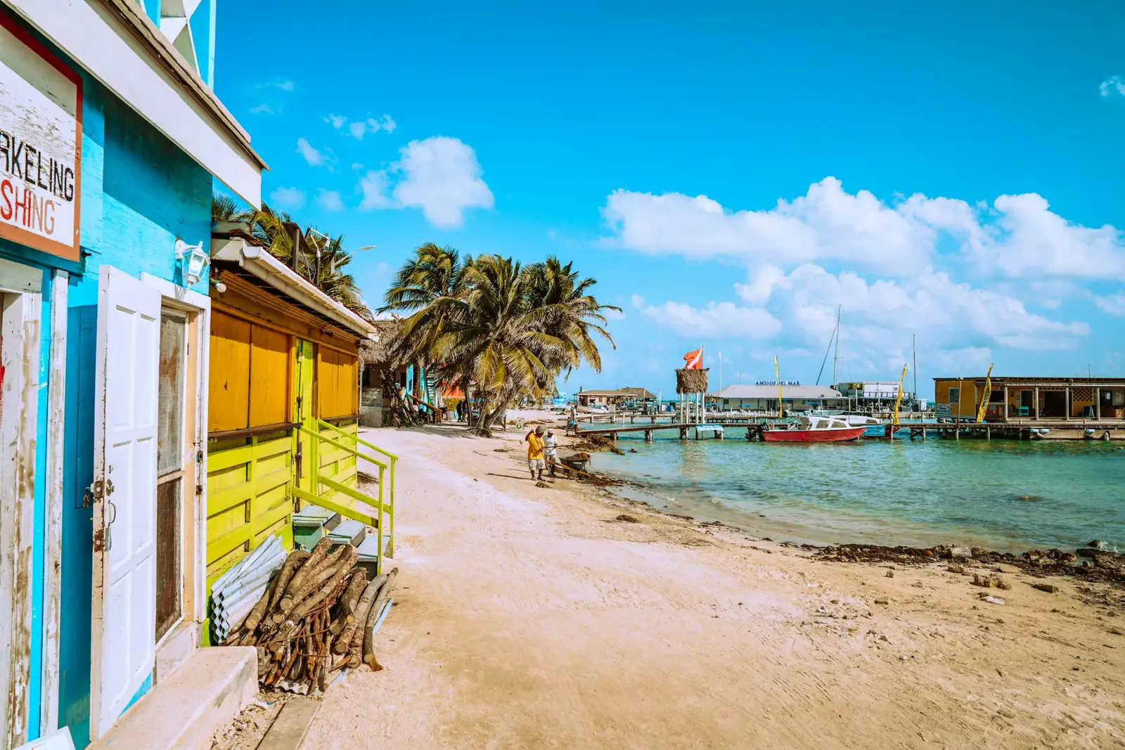 Belize landscape