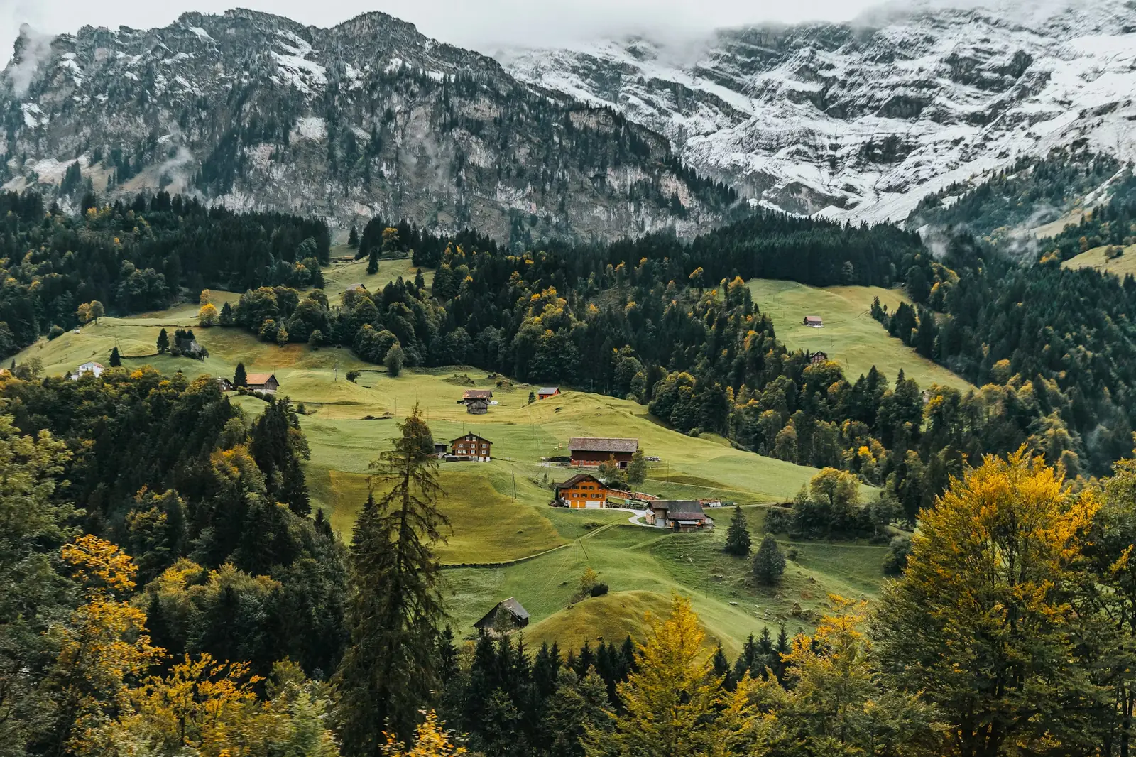 Switzerland landscape