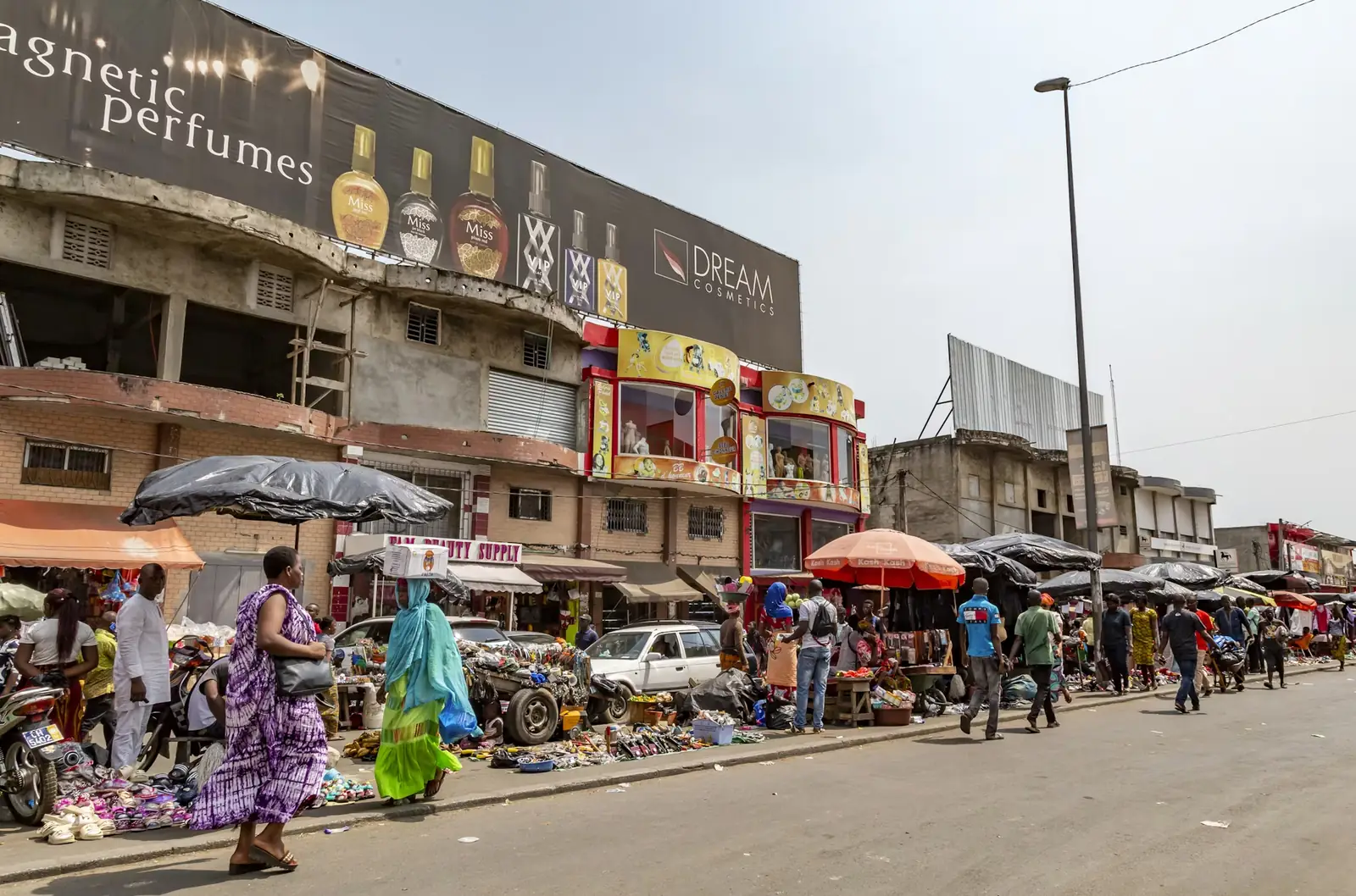 Cote d'Ivoire landscape