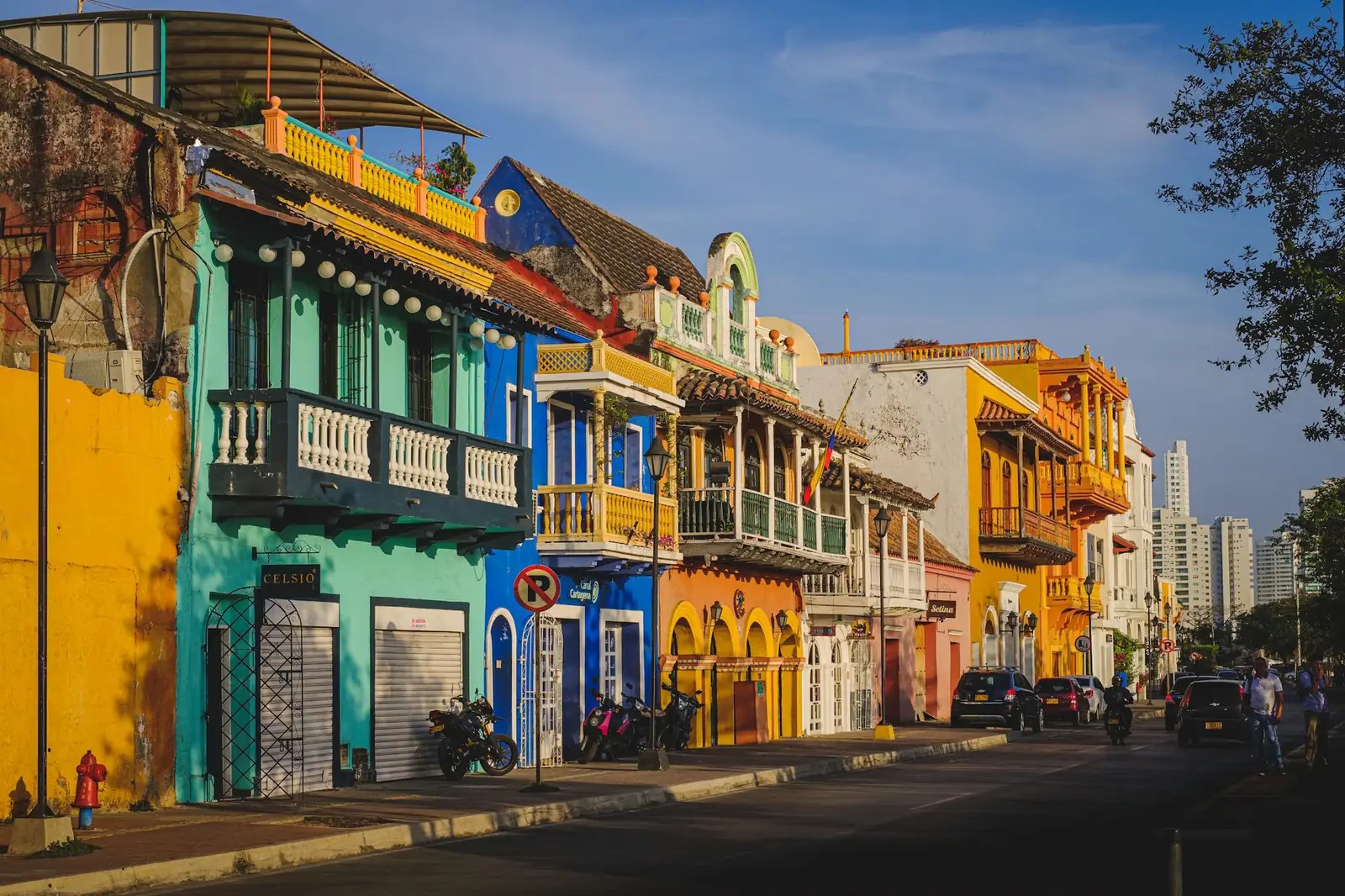 Colombia landscape