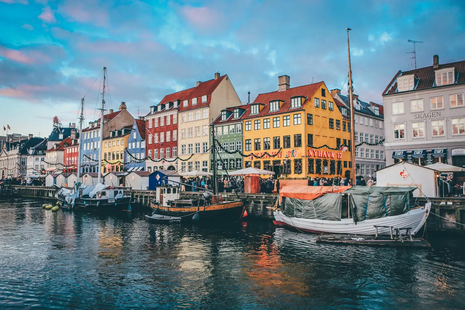 Denmark landscape