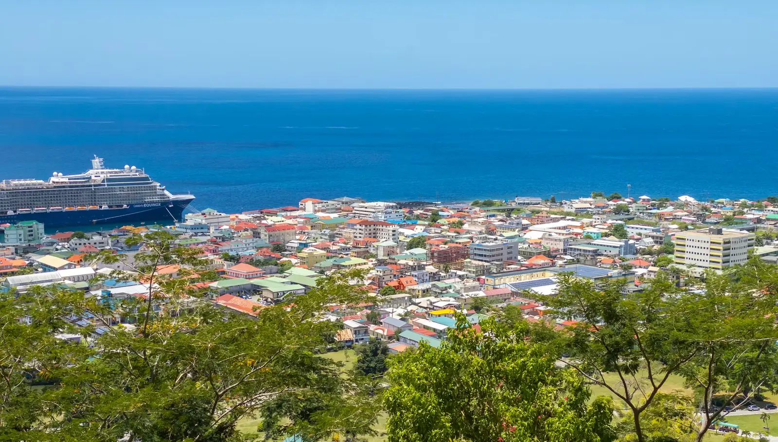 Dominica landscape