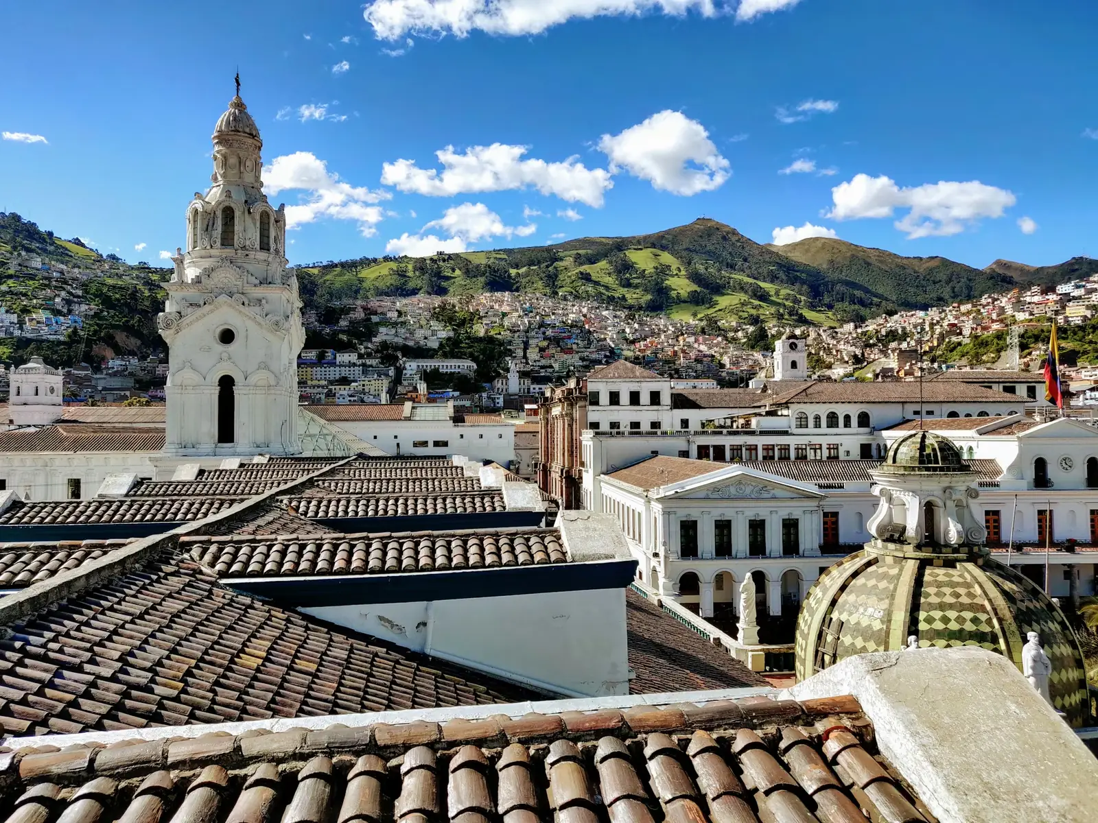 Ecuador landscape