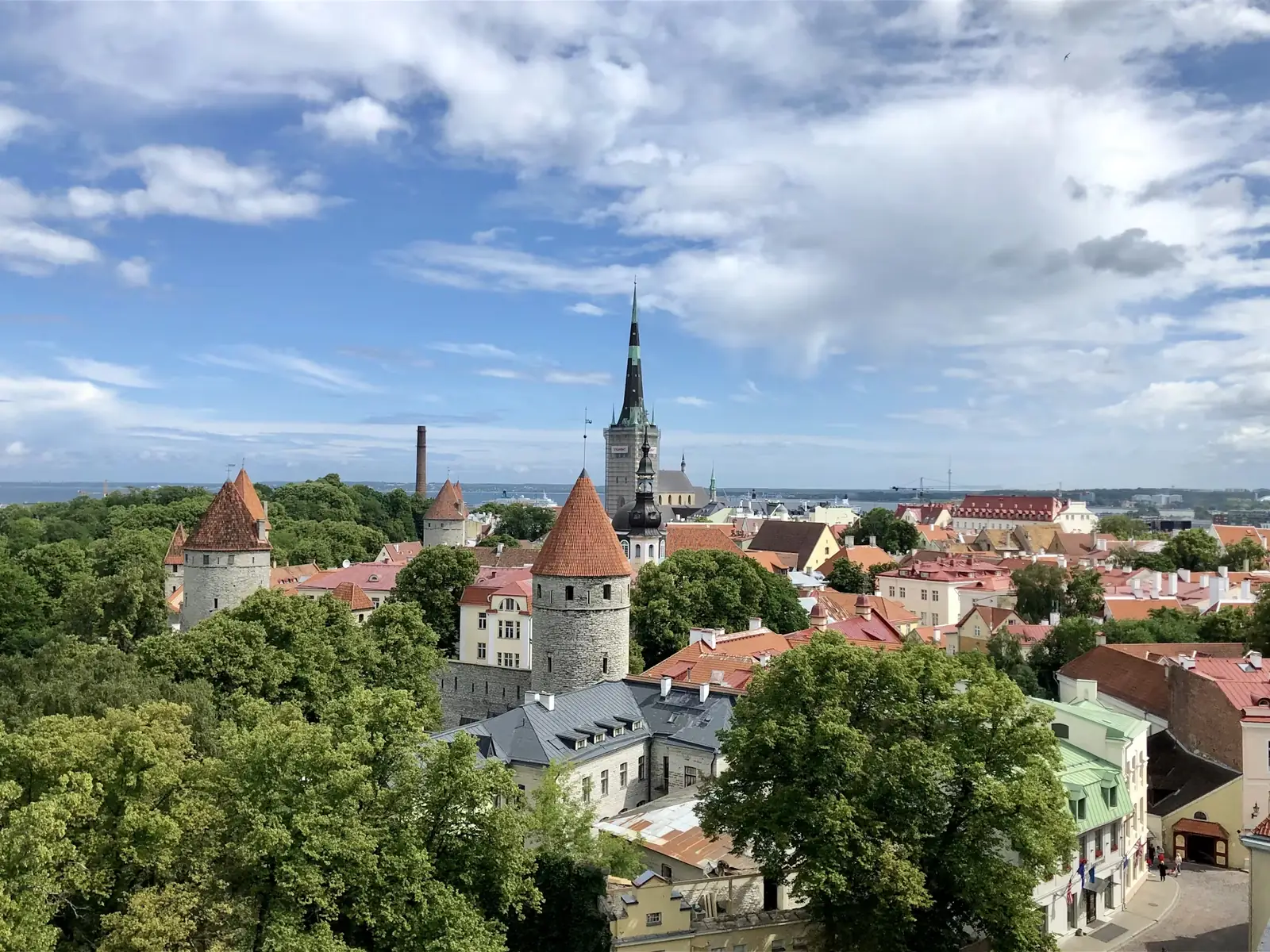 Estonia landscape
