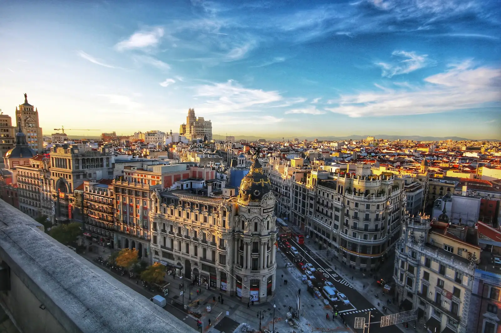 Spain landscape