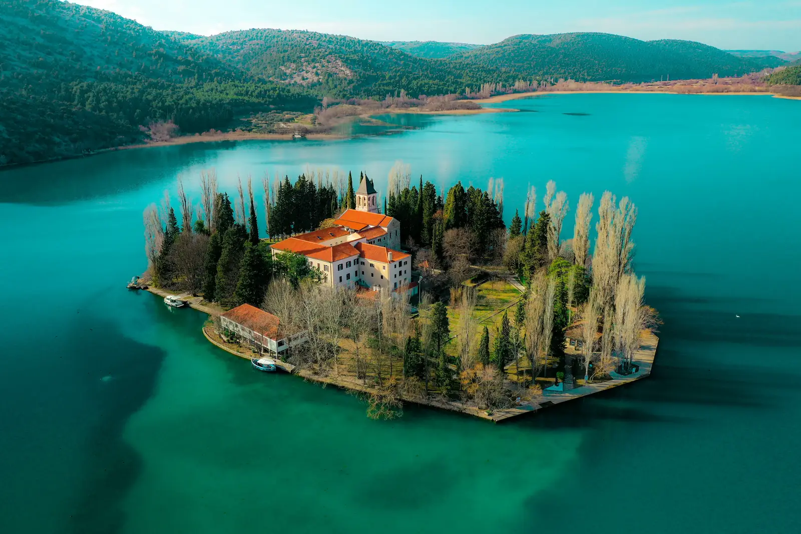 Balkans landscape
