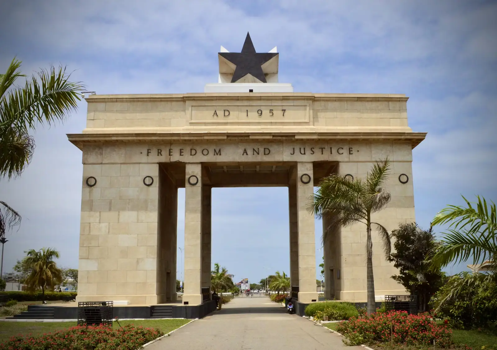 Ghana landscape
