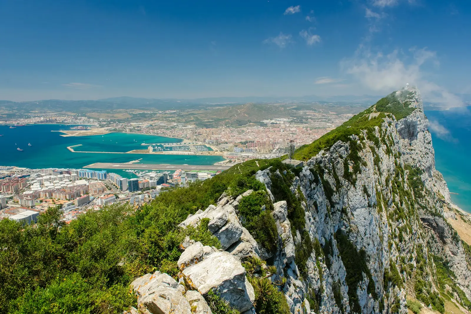 Gibraltar landscape