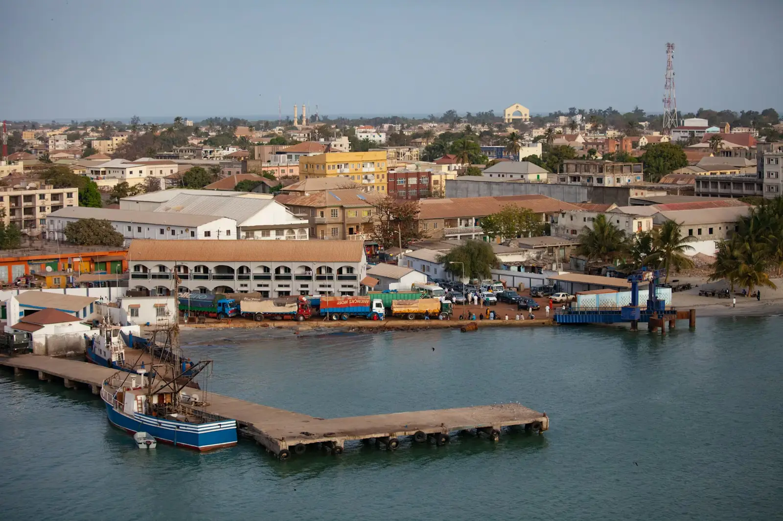 Gambia landscape