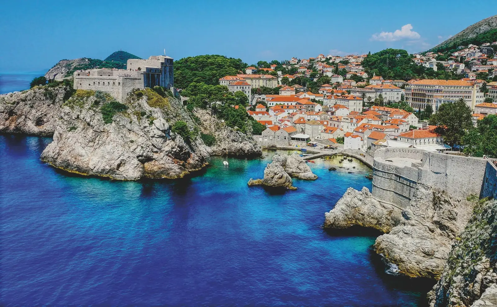 Croatia landscape