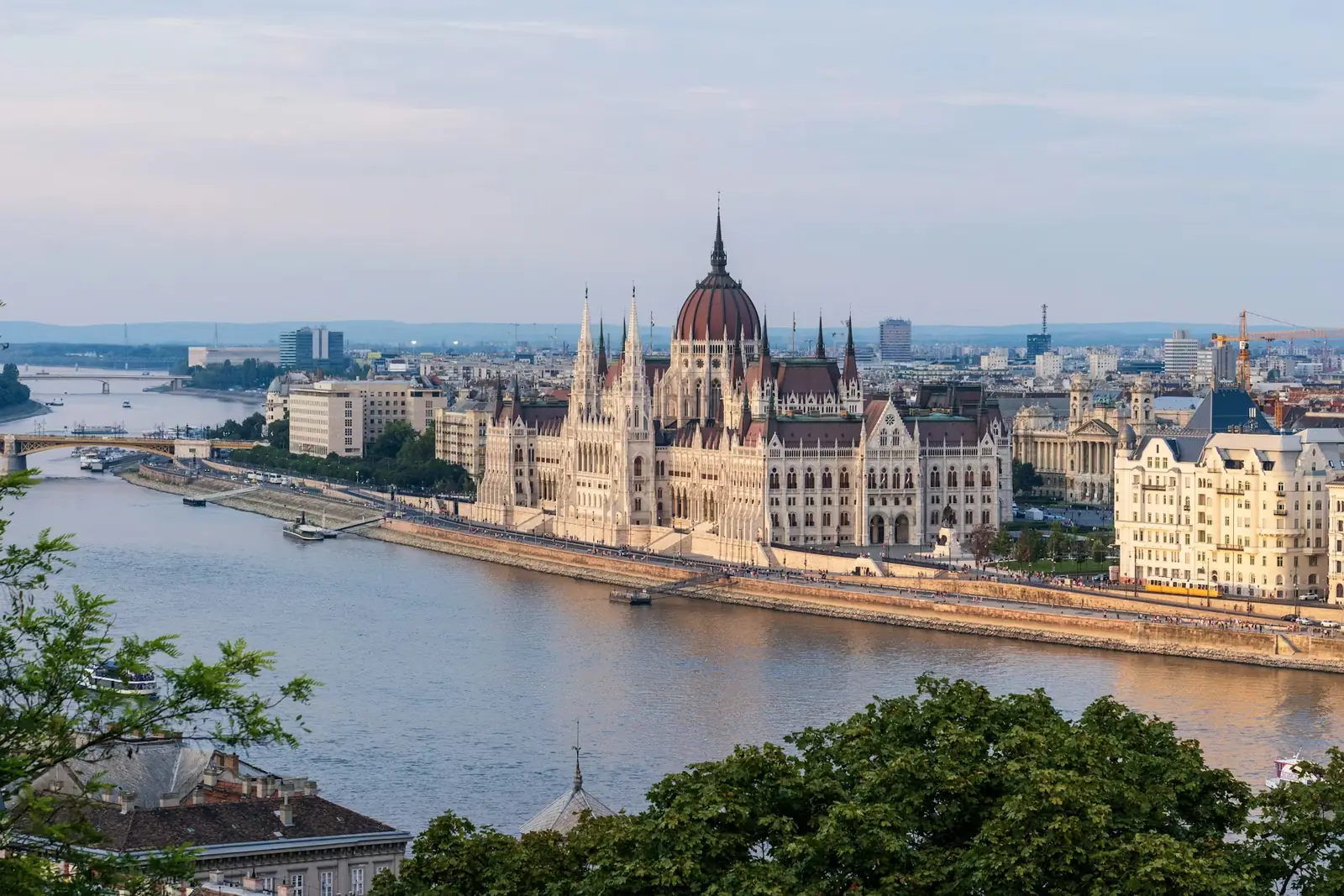 Hungary landscape