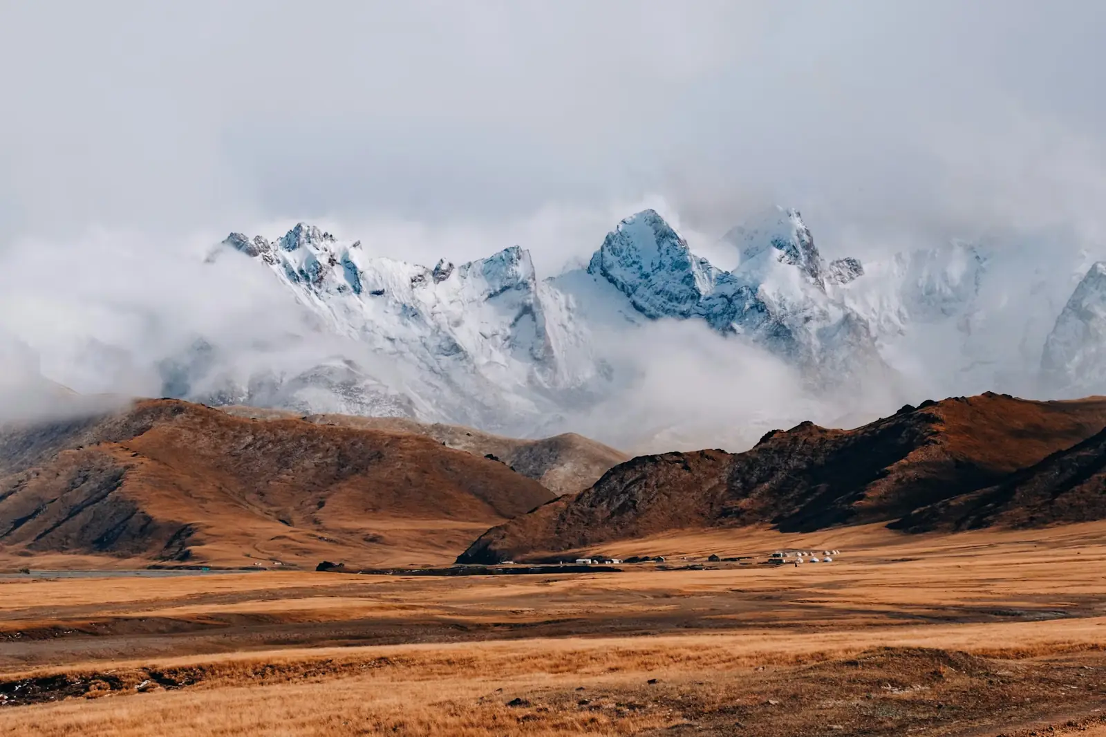 Kyrgyzstan landscape