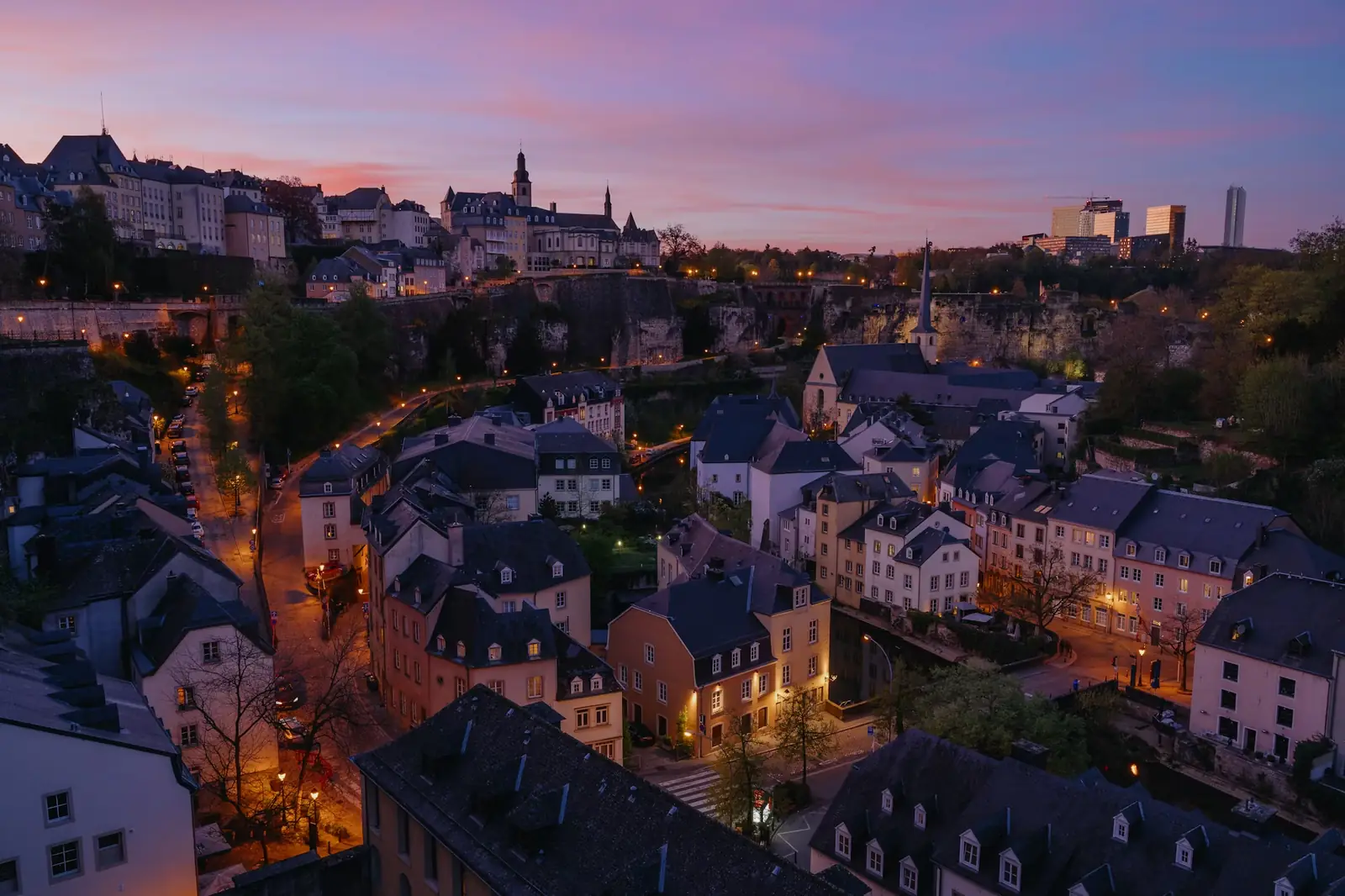 Luxembourg landscape