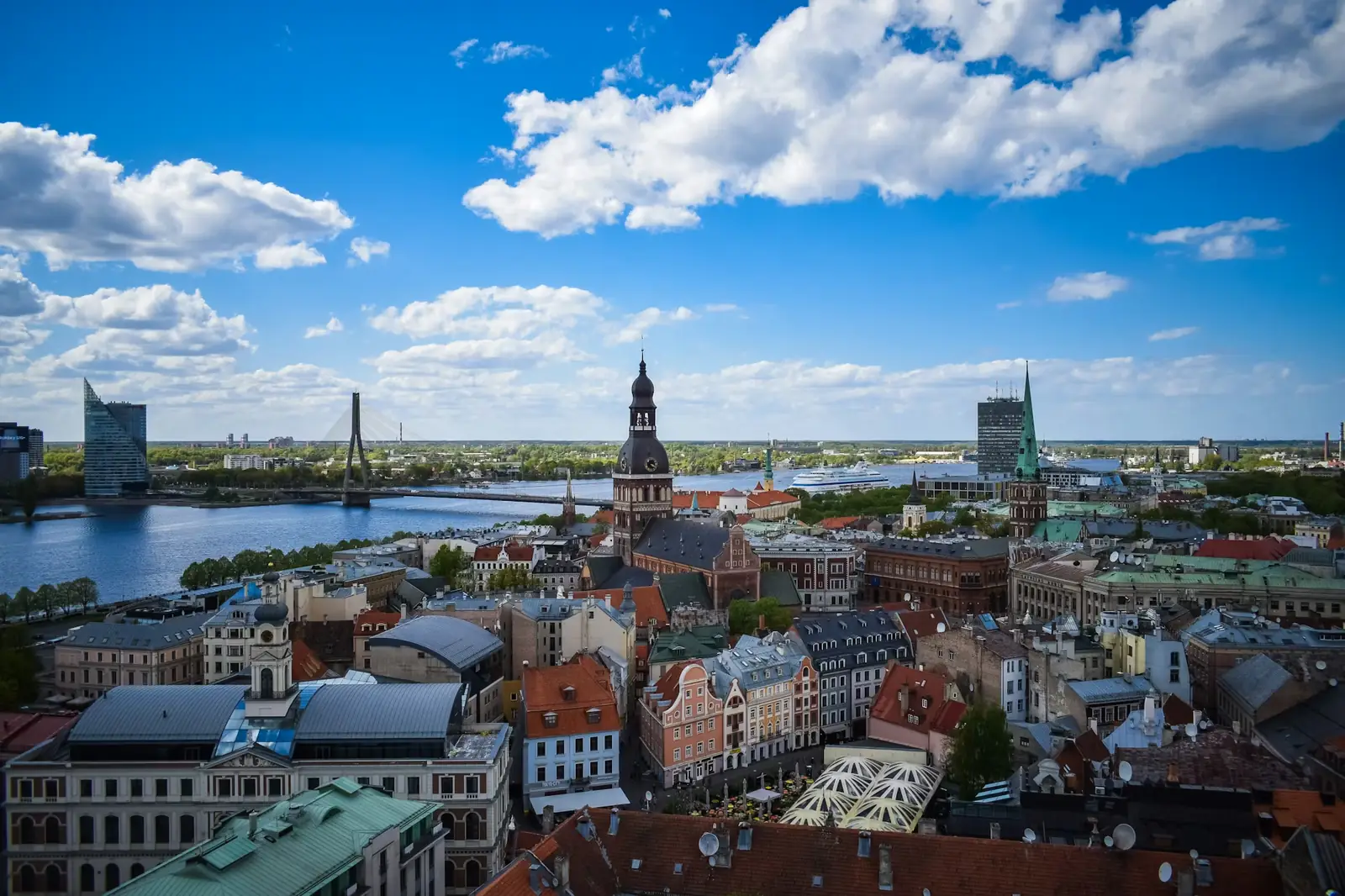 Latvia landscape
