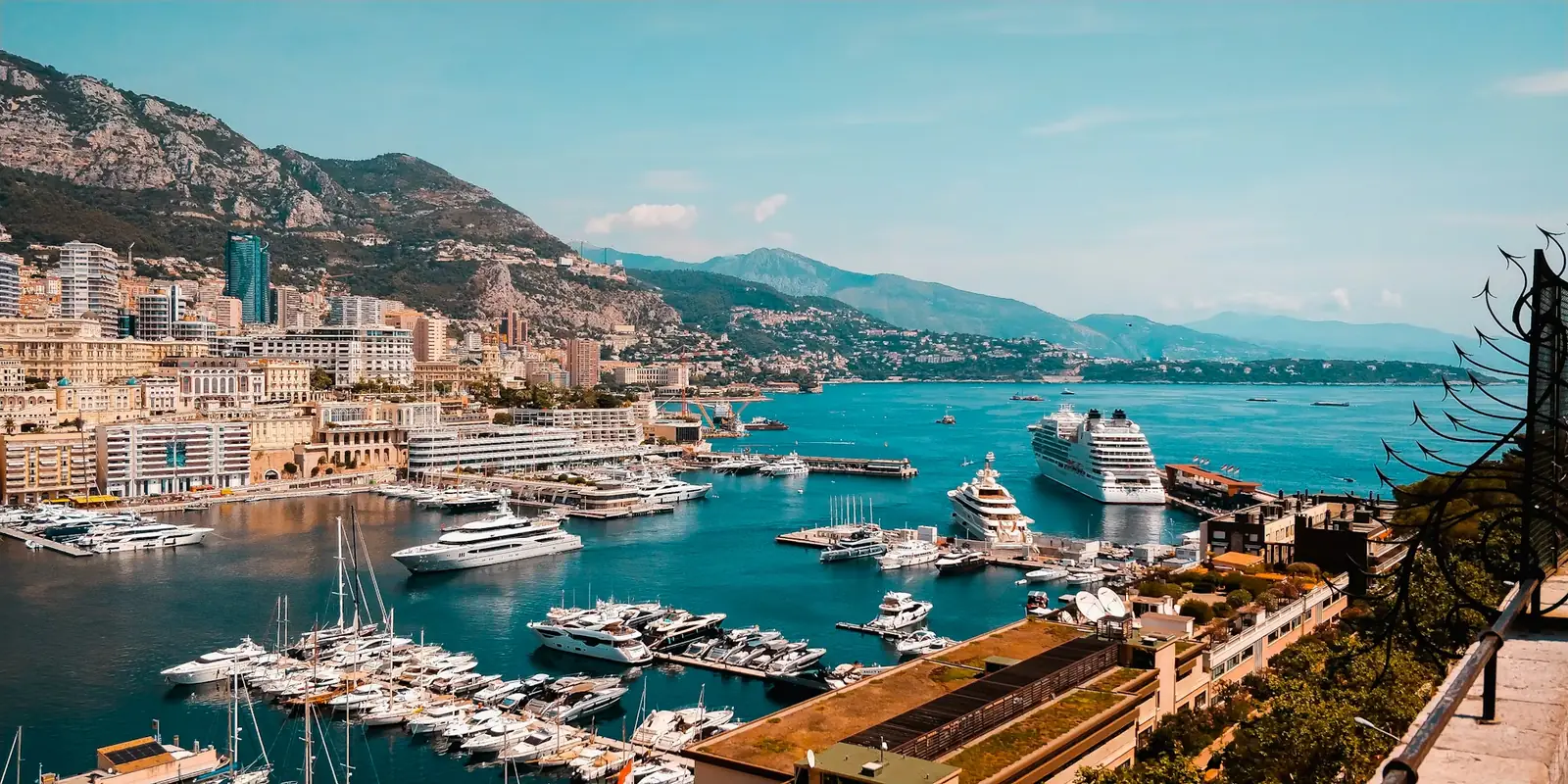 Monaco landscape