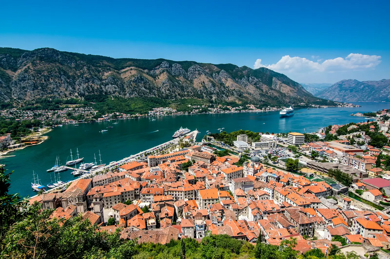 Montenegro landscape