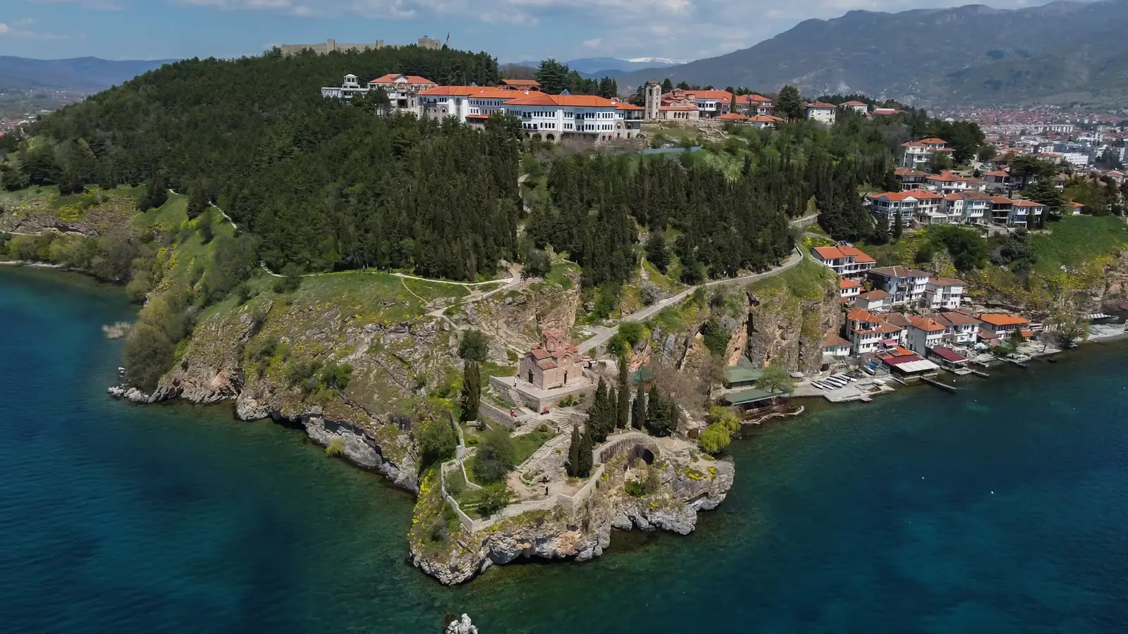 North Macedonia landscape