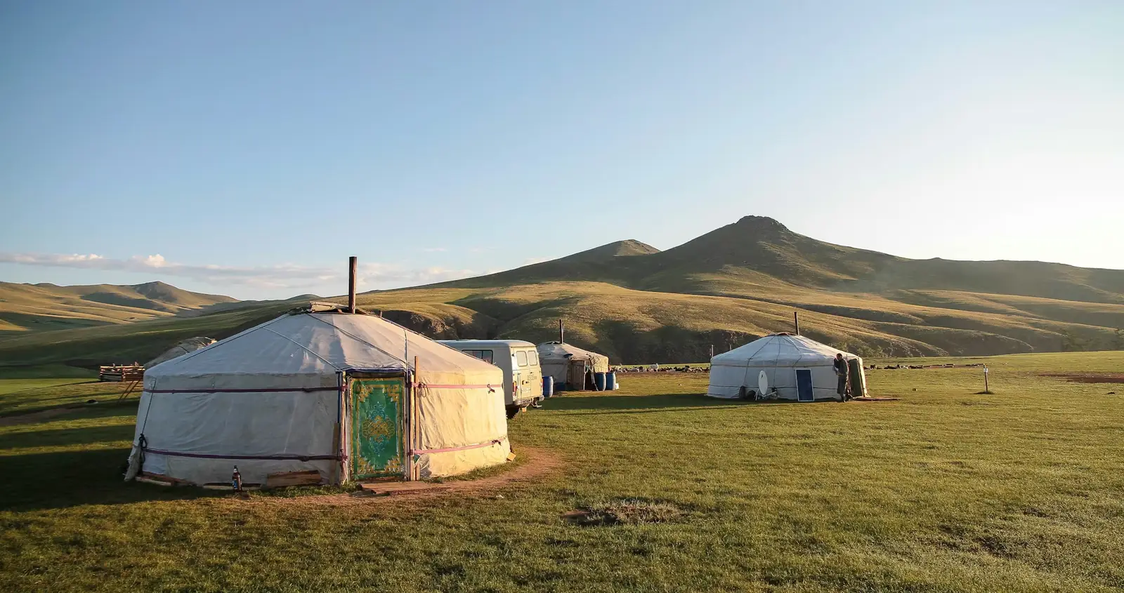 Mongolia landscape