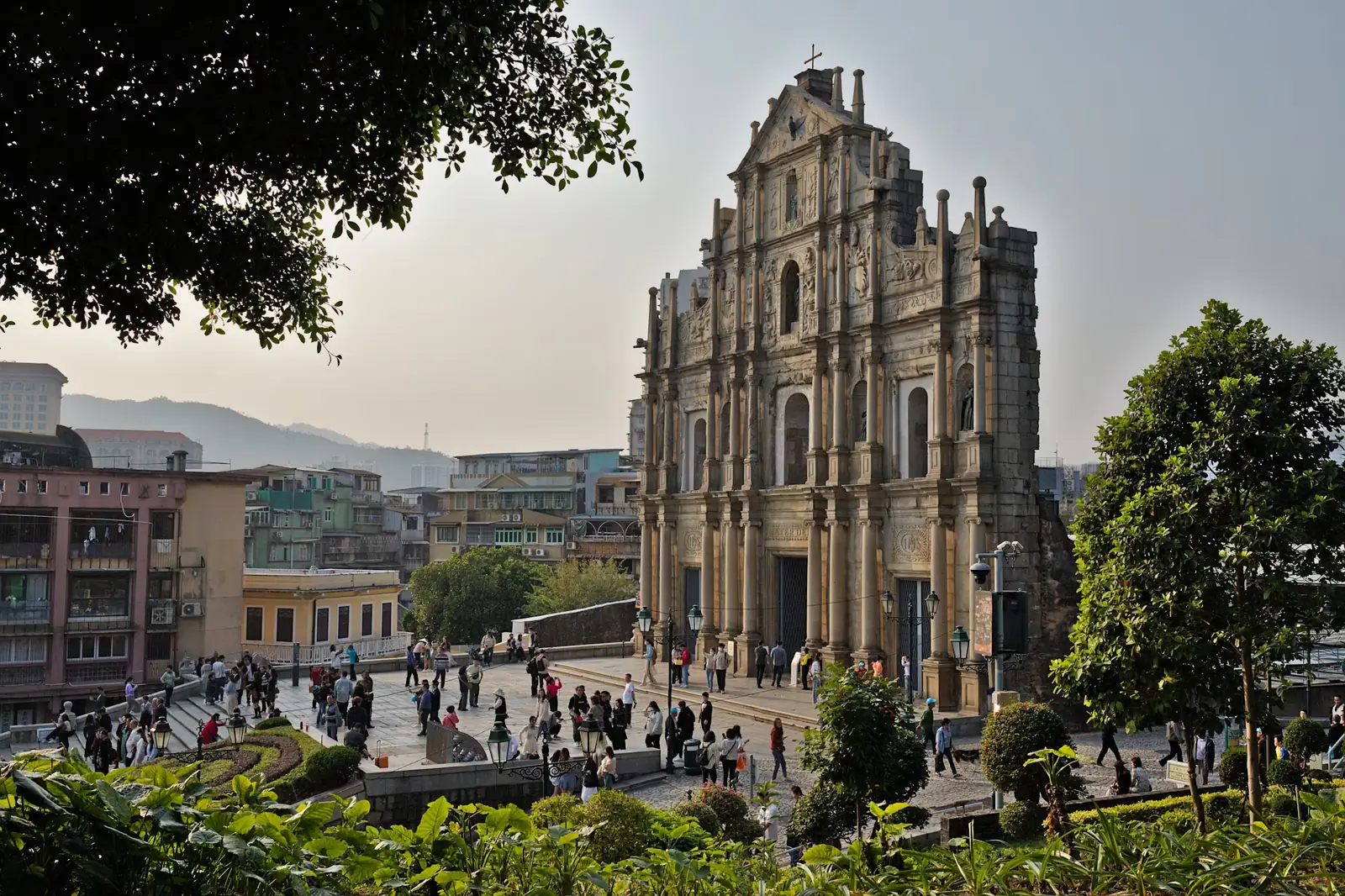 Macao landscape