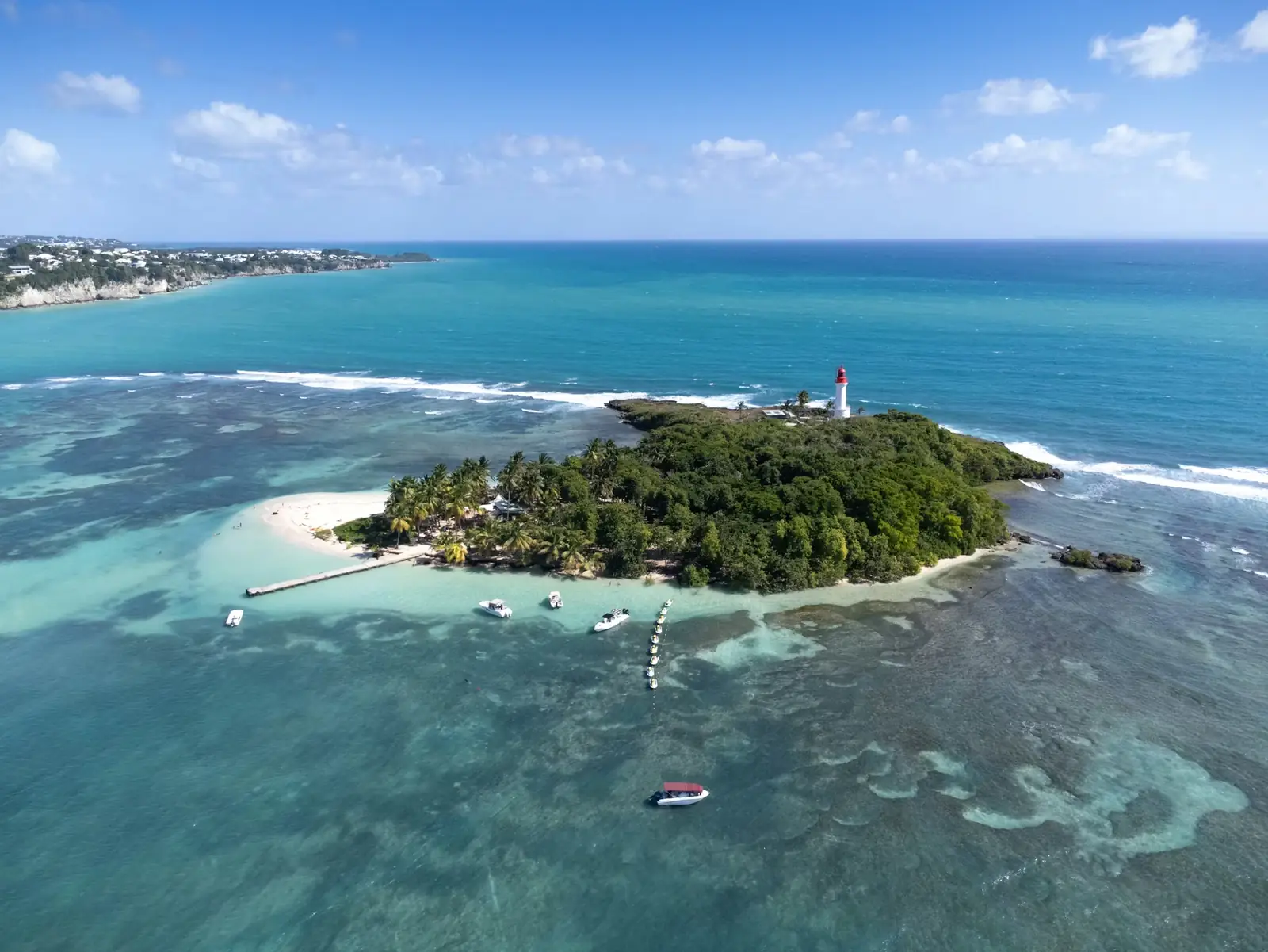 Martinique landscape
