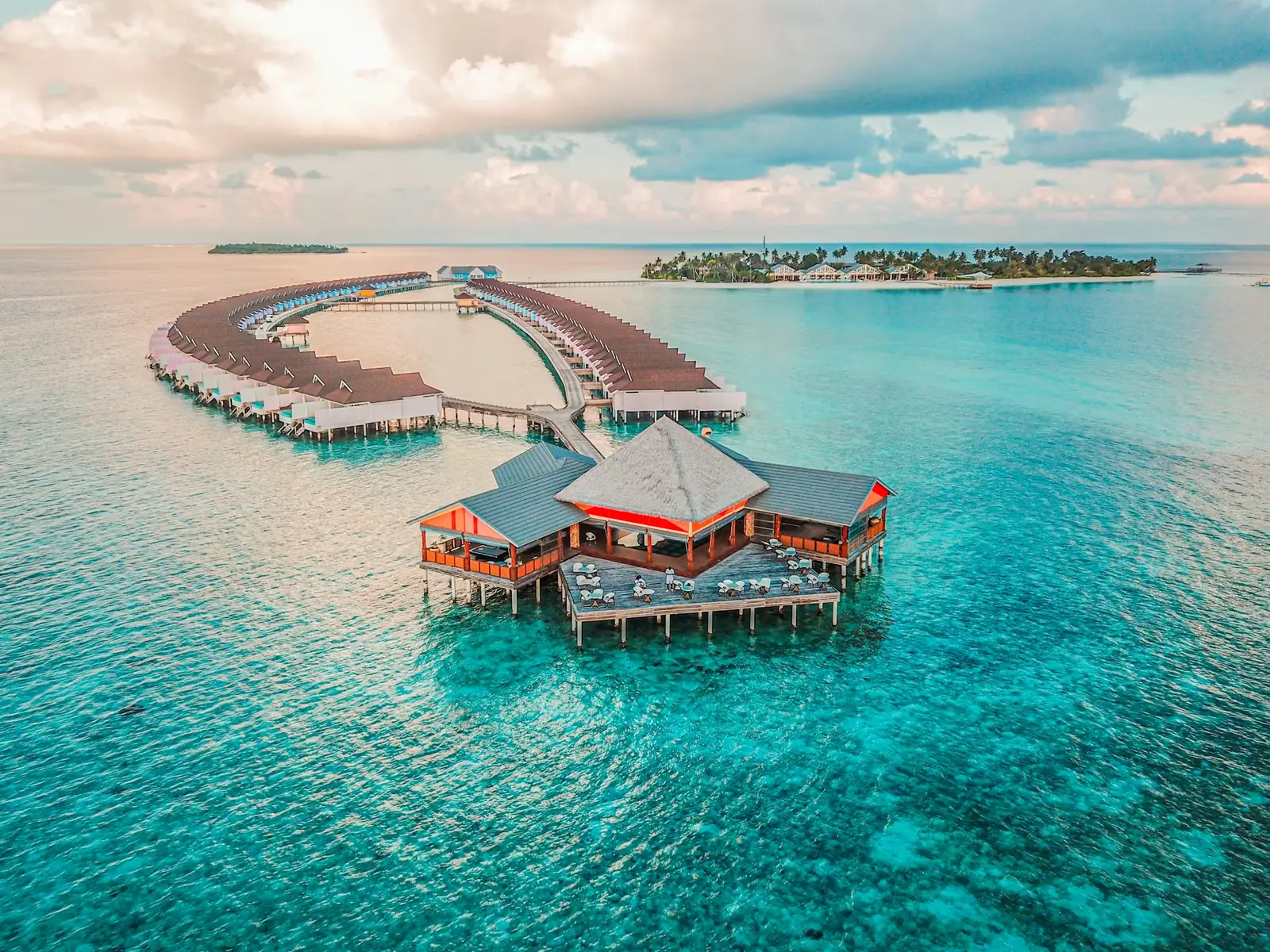 Maldives landscape