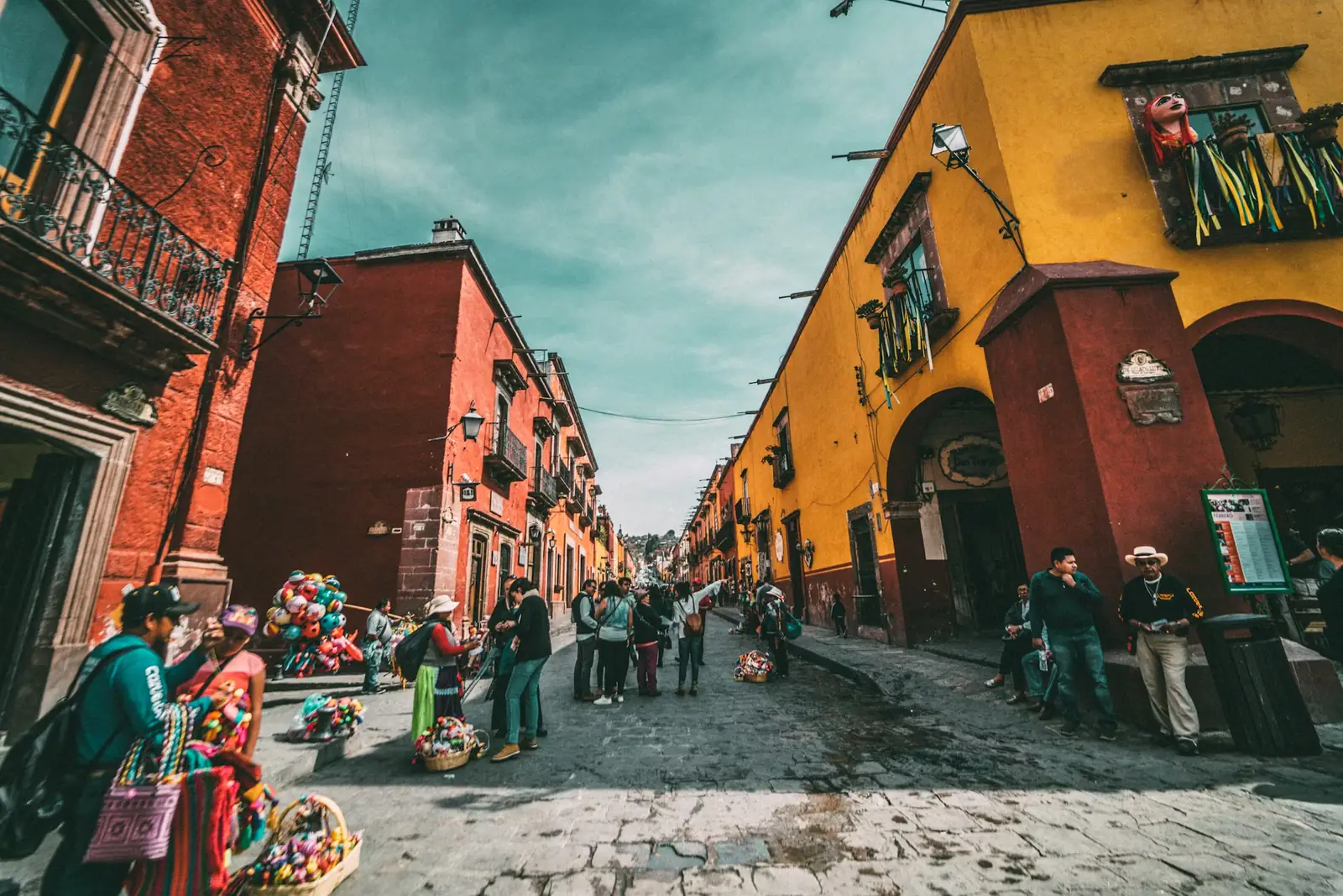 Mexico landscape