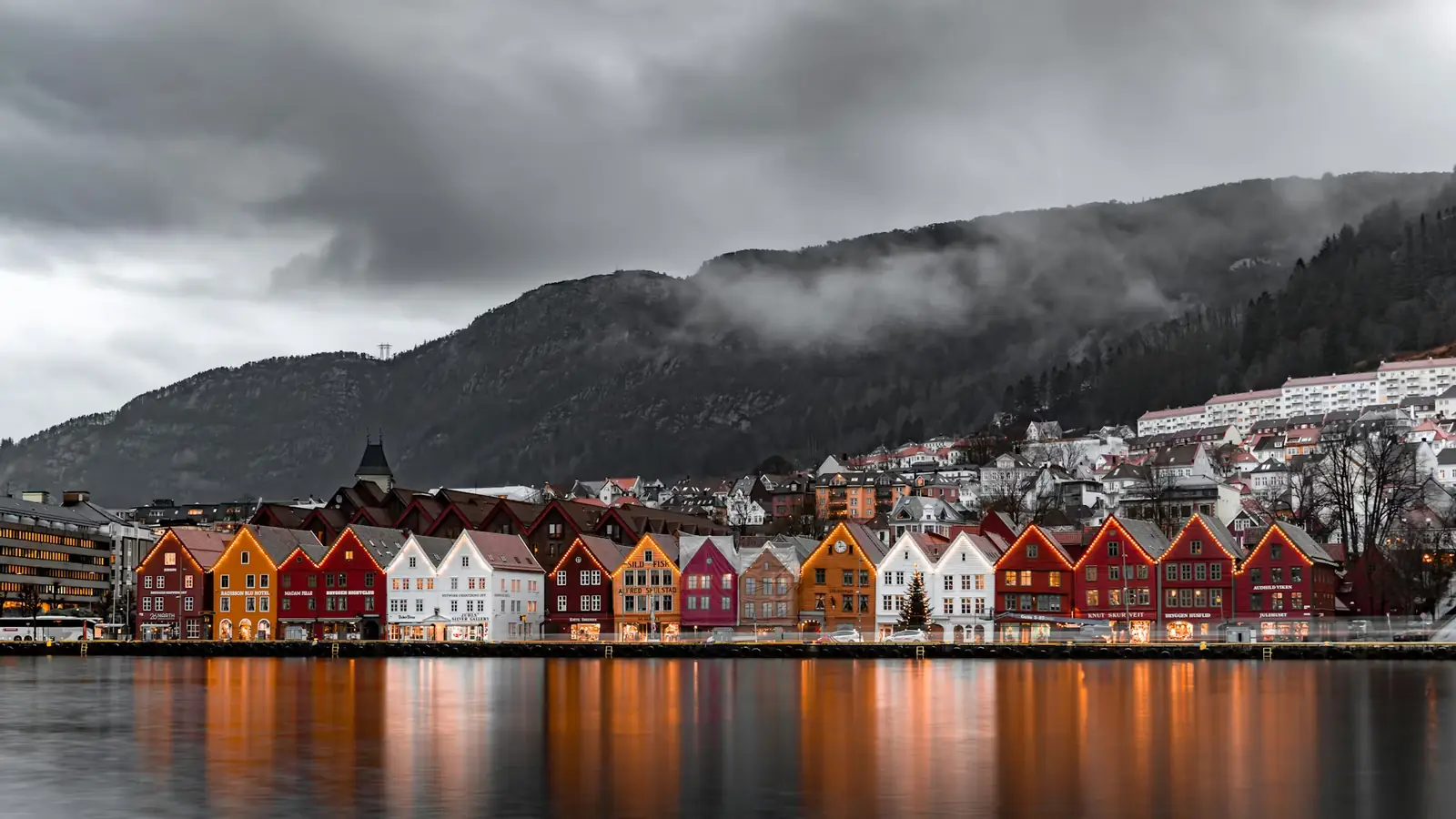 Norway landscape