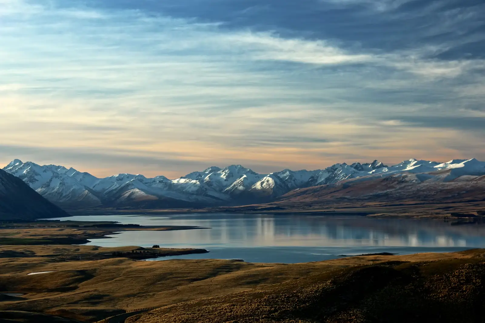 New Zealand landscape