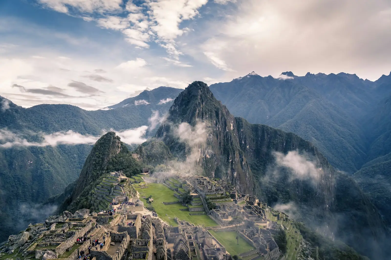 Peru landscape