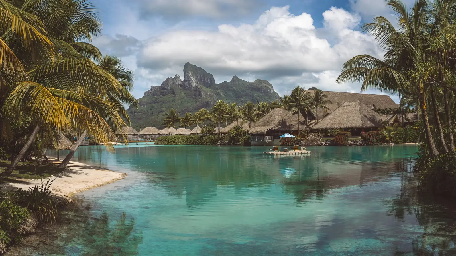 French Polynesia landscape