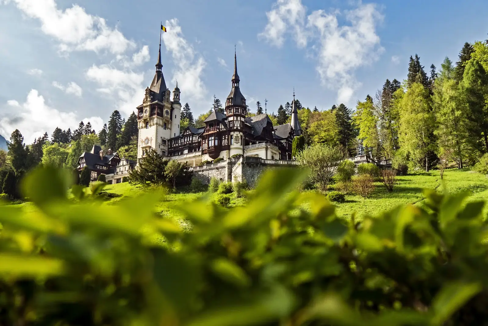 Romania landscape
