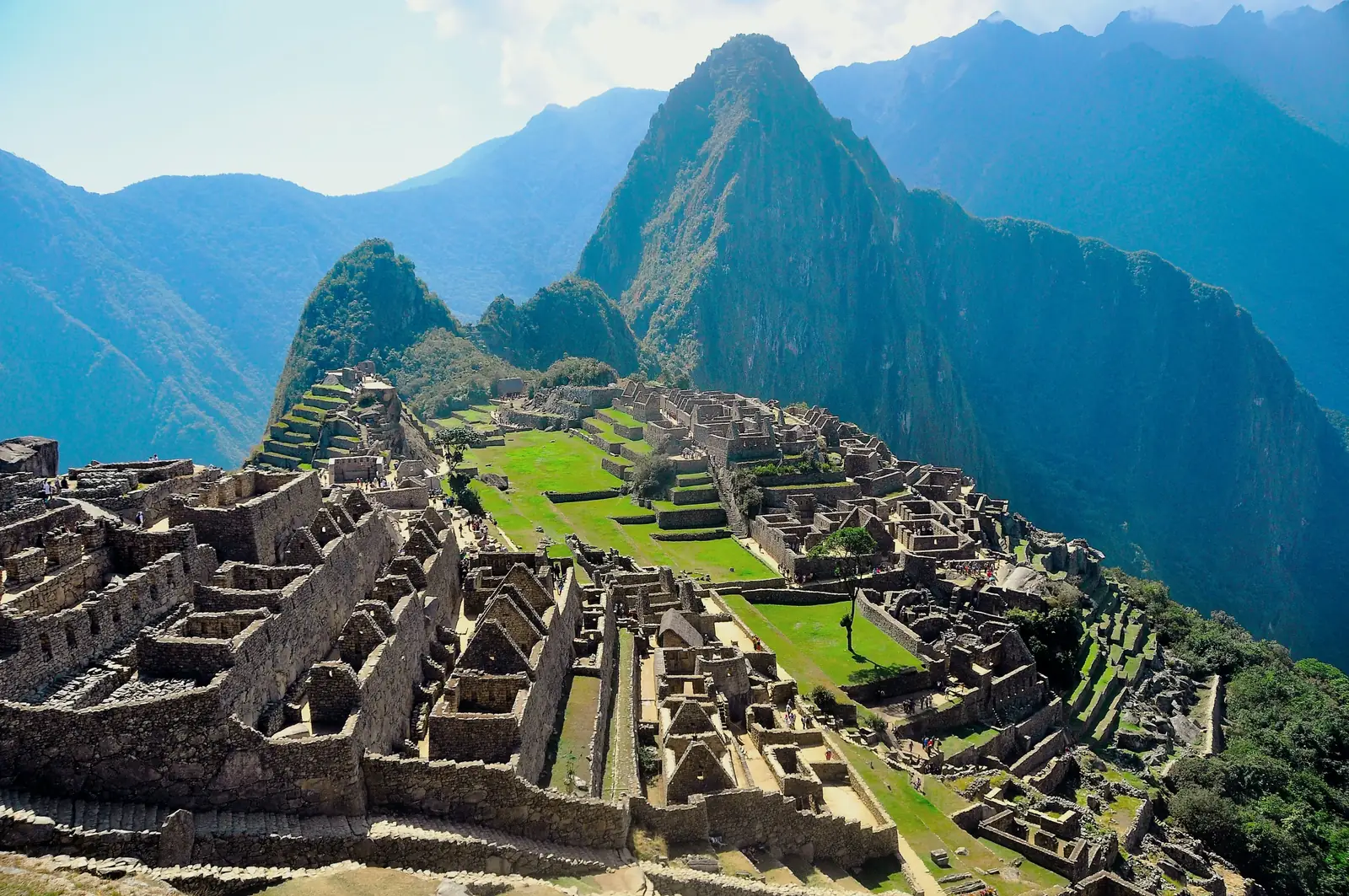 South America landscape