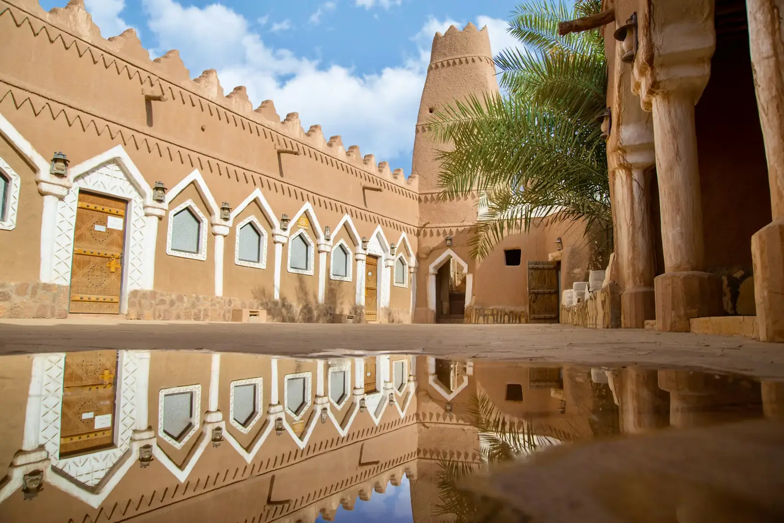 Saudi Arabia landscape