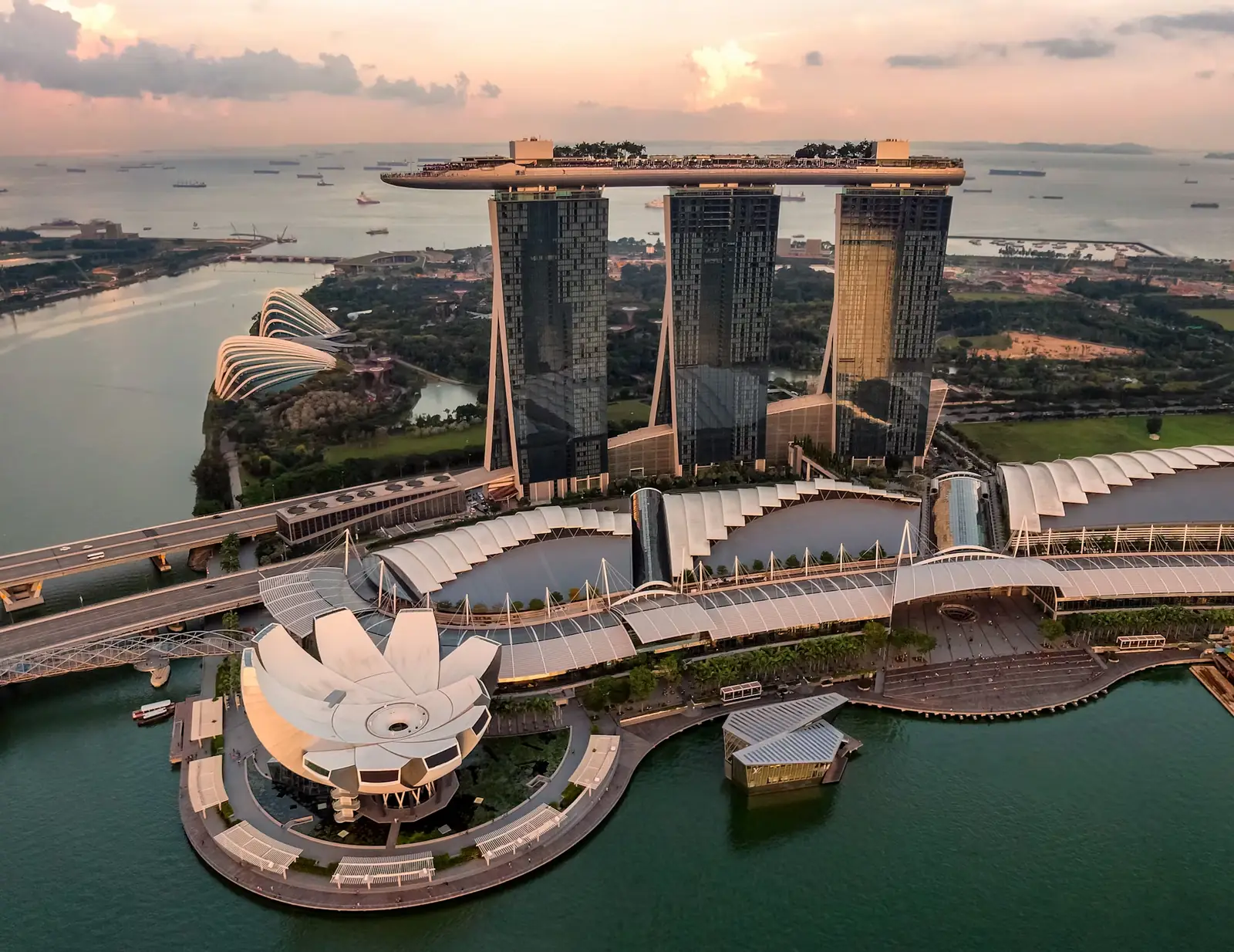 Singapore landscape