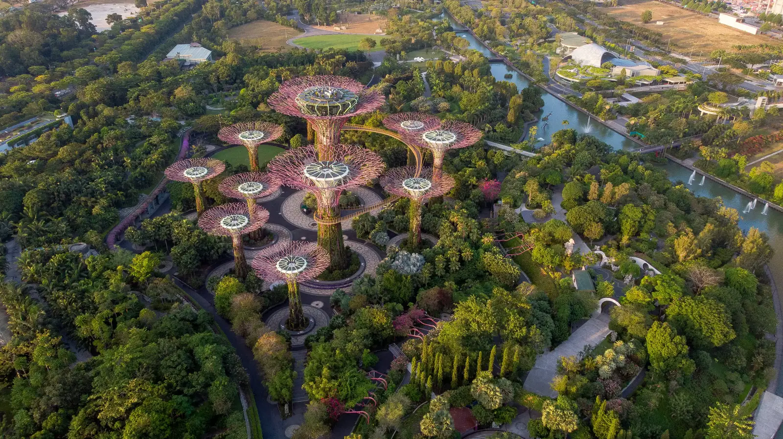 Singapore & Malaysia landscape