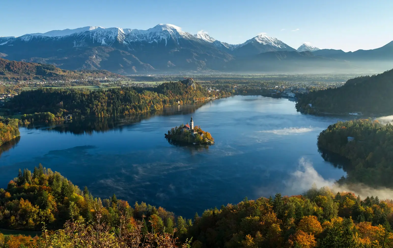 Slovenia landscape