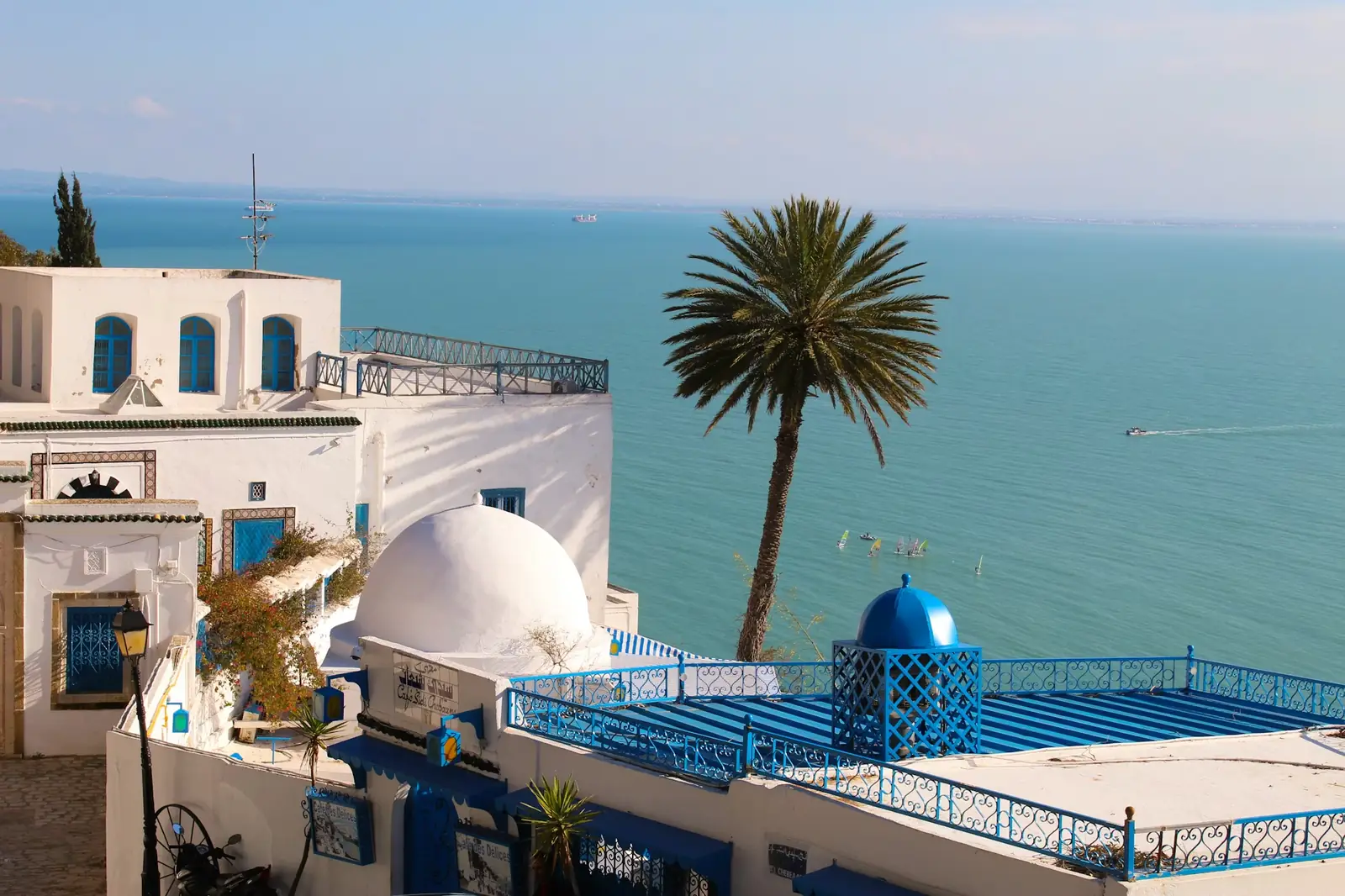 Tunisia landscape