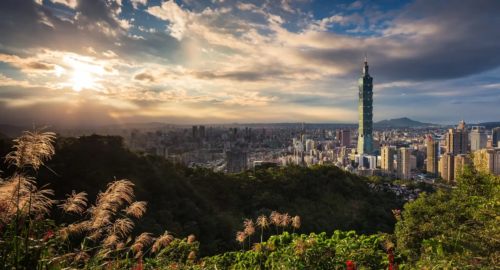 Taiwan landscape