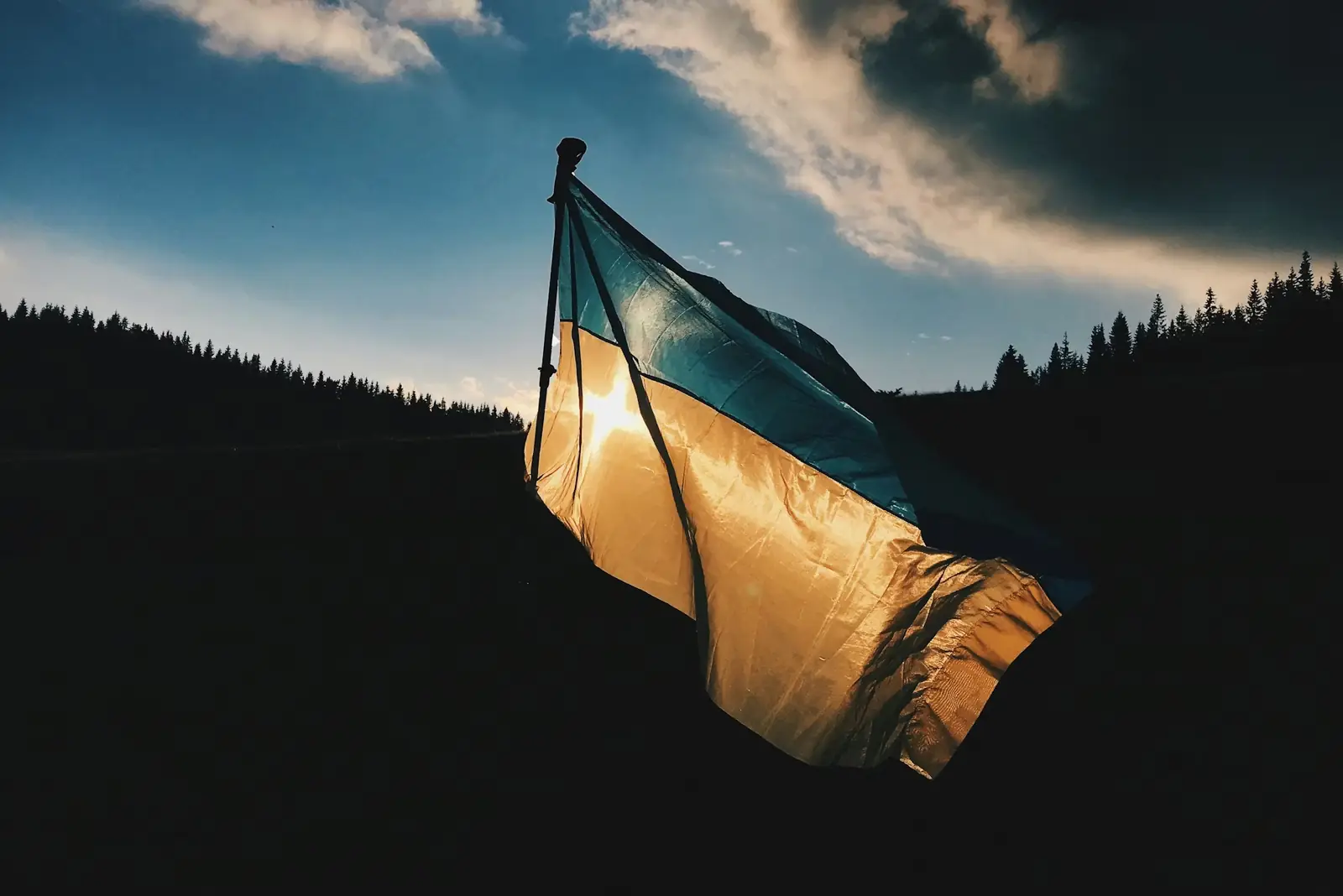 Ukraine landscape