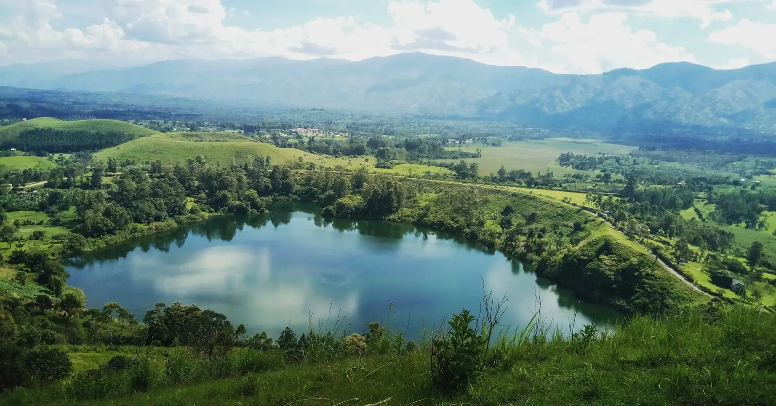 Uganda landscape