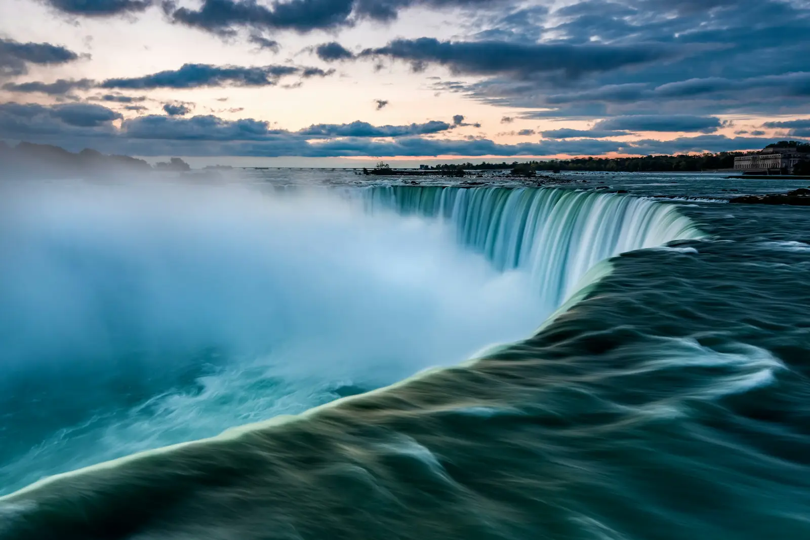 USA & Canada landscape