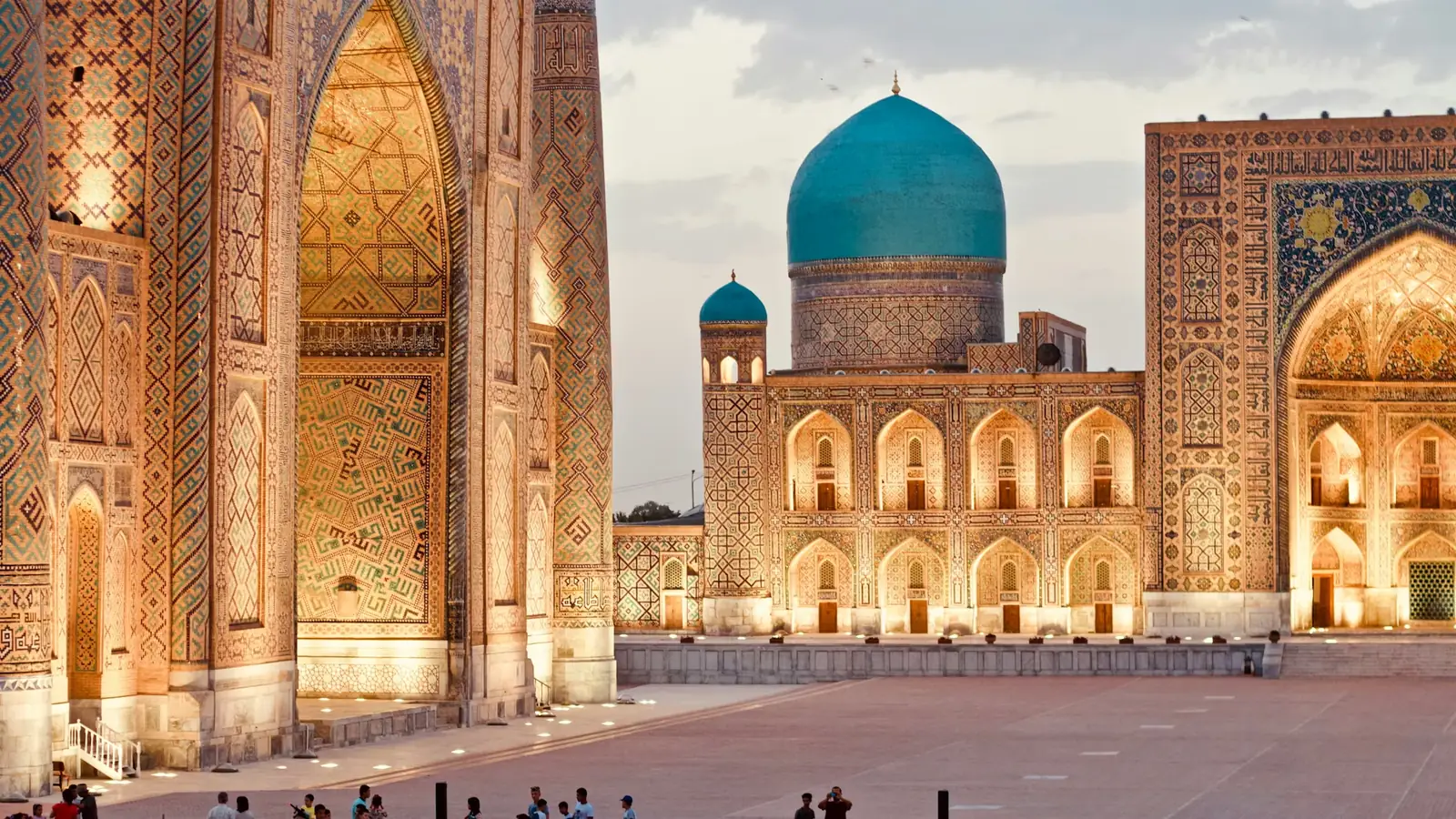 Uzbekistan landscape